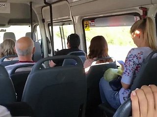 Lucky defy exposed to be transferred to bus.