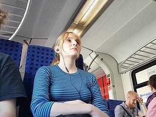 ニースブロンドで列車