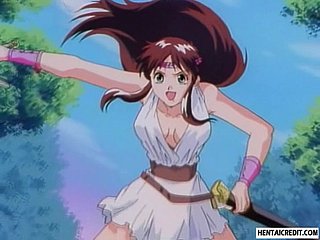 Złapany Hentai Babe.