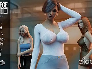 College Blond - ตอนที่ 1 - สถิติโลก 3:34 วินาที Speedrunn