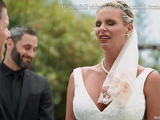 Bridezzilla: A fuckfest في الجزء الأول