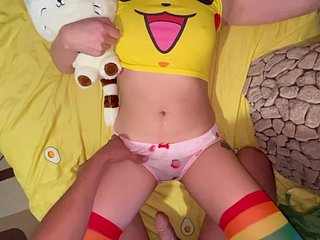 First sex in barbate pussy between knickers
