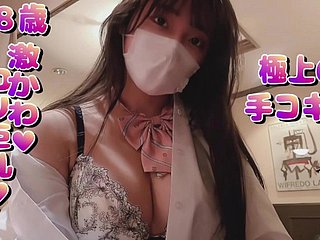 [very rare]Super cute big-breasted 18-year-old approximately teacher uniform climaxes repeatedly!!