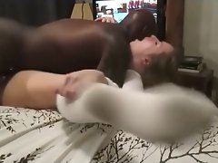 บิ๊กสีขาวโจรดอกทองมือสมัครเล่นภาพยนตร์ cuck