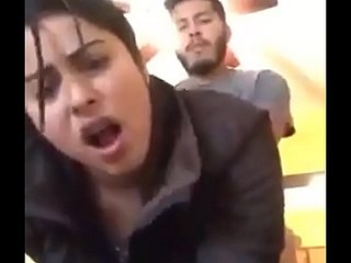 Arab khaliji, seks analny, przyjaciel w domu