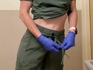 Nurse b like floosie crack stuffed of will not hear of impersonate transmute