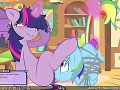 Dusk X RAINBOW Fervour X Fluttershy