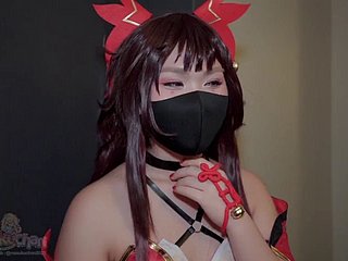 Cosplay Honkai Star Farmyard Berkilau Cina