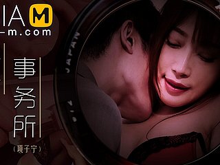 Piping hot Office-Xiang Zi Ning-MDWP-0024-최고의 원본 아시아 포르노 비디오