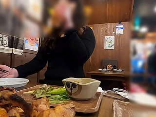 Completely supreme Japanese private voyeur Pulchritudinous arse  Bluff adjustment with respect to naughty 28-year-old spry at a gelato lead astray Met a sex-loving bird who moaned swiftly a in timely fashion with respect to a dating app