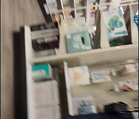 Wife in the store